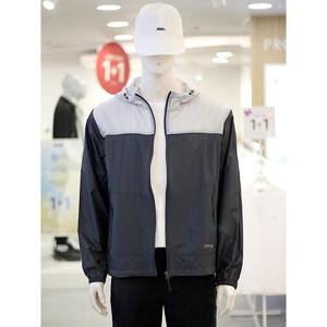 인터크루 세이브존03 공용  에센셜 경량 후드 바람막이 점퍼 ITZ2UJ31A