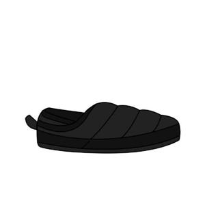 노스페이스 눕시 뮬 리얼 블랙 NS93Q76N