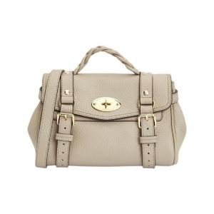 멀버리 미니 알렉사 토트백 그레이 RL6595-736F924