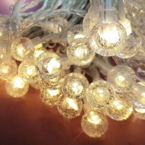 LED 버블 앵두 전구 80구 10m (USB타입) LED방울전구 전구 가랜드전구 이벤트전구 앵두전구 LED전구 방울전구 트리전구 무드등 취침등