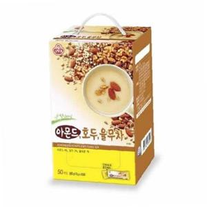 오뚜기 아몬드호두율무차(18g X 50T)