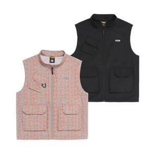 [내셔널지오그래픽키즈] 베스트 K262UVT210 남아 여아 여름 경량 조끼 고학년 고프코어 딜 K262UVT210CH