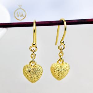 [가앤] 24k순금 하트 귀걸이 3.75g