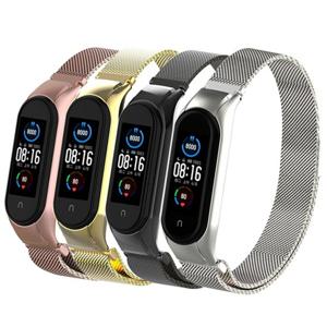 밀레니즈루프 샤오미 미밴드7 6 5 호환 메탈케이스 시계줄스트랩