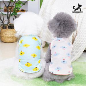 딩동펫 고양이 강아지옷 차코 나시티셔츠