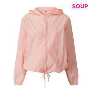 [백화점]SOUP  데일리 밑단 스트링 바람막이 점퍼 (S63JP02)