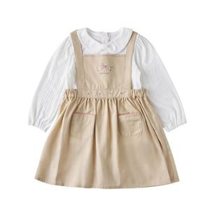 [밍크뮤] 밍크뮤ch 플라워오버롤SET드레스(출산신생아백일돌선물) (3611540001) 3611540001