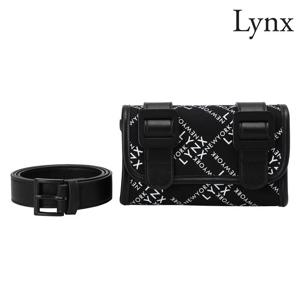 [링스] 여성 컬러비조 벨트백 L21C2BG694_BK