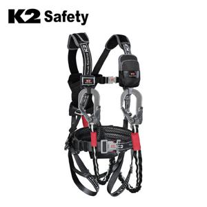 K2 전체식 안전벨트 KB-9503Y 더블죔줄 산업용 안전대