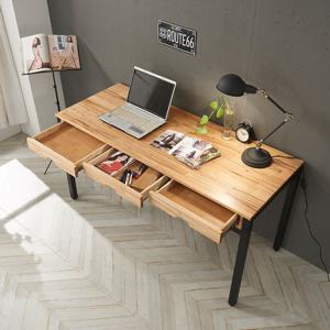 브리즈 참죽 원목 스틸 1500 책상(착불)