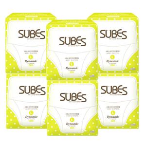 슈베스 다이나믹 팬티형 기저귀 6팩 사이즈 선택