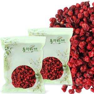 동의한재 최상품 문경 건오미자 300g x 2개