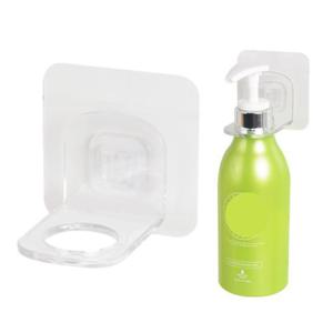 접 착 식 샴푸통 세제통 걸이 홀더 거치대 욕실 주방