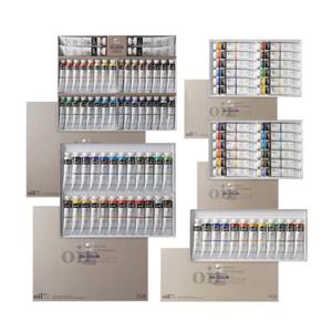 신한 전문가용 유화 물감 세트 50ml 12색