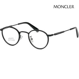 몽클레어 안경테 ML5159D 002 남자 여자 동그란안경 명품 패션