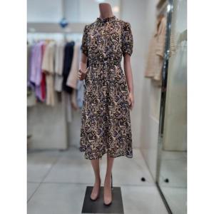 올앤선드리 세이브존06 밴딩펌소매프린트OP A4M4O617