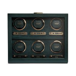 [공식수입정품] 울프1834 792441 레이싱 6구 공용 워치와인더