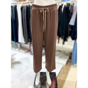 소고 세이브존01 허리 밴딩 와이드 바지 AH3XA16