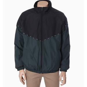 [뱅뱅]남녀공용 배색 기모 집업 점퍼 (NUK614)