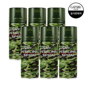 [갸스비] 왁스 킵 스프레이 울티메이트 프리즈 183ml x6개