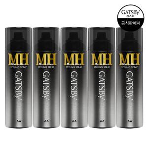 [갸스비] 스타일링 스프레이 매트 & 하드 200ml x5개