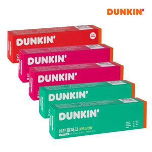 [던킨] 센트럴파크 5g, 40개 + 브루클린가든 5g, 40개 + 첼시바이브 5g, 20개