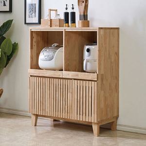 [착불]시그니 버티컬 고무나무원목 900 렌지대