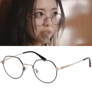 톰포드 블루라이트차단 안경테 TF5789KB 다각형 유나착용 패션안경