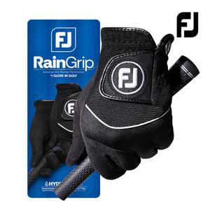 풋조이 2025 NEW 레인그립 남성 합피 양손 골프장갑 65067E 파크골프장갑