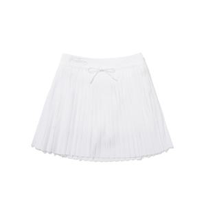 [말본 공식] 말본골프 에어 닷 메쉬 플레인 스커트 WHITE (WOMAN)