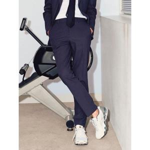 [로가디스] [SMART SETUP] 폴리 저지 솔리드 라이크 레귤러핏 셋업 팬츠  애쉬 (RY5221P334)