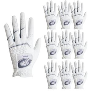 (10장) 지맥스 반양피 천연양피 남성 여성 왼손 양손 오른손 골프장갑