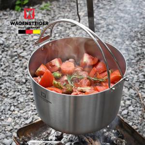 곰솥 바겐슈타이거 통3중 스텐 스튜팟 24cm 메탈