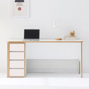 소다 서랍형 중 고등 학생 책상 서재 책상세트 긴 넓은 (착불)