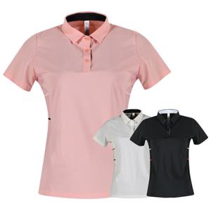 페라어스 여성 여름용 솔리드 스판 골프셔츠 ATM54R5306