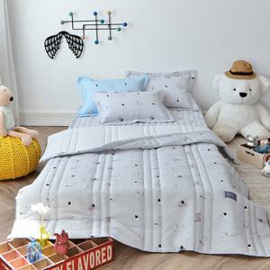 몽쉐어 더기 시어서커 이불패드세트 SS 3color