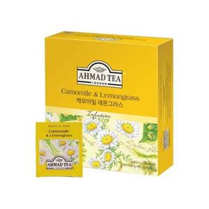 캐모마일 앤 레몬그라스 100티백 허브티 대용량허브차