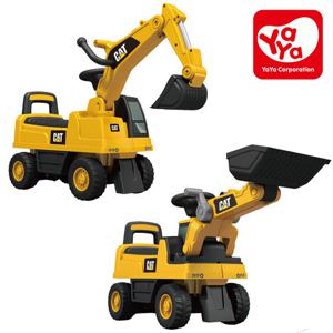 CAT 포크레인 로더 붕붕카 어린이 승용 완구