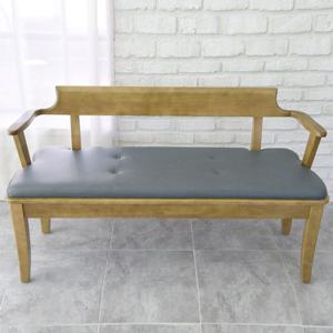 [착불배송] N4114 3인 원목 벤치 2colors 벤치의자 등받이벤치 식탁의자 원목벤치 나무벤치 원목벤치의자 인테리어벤치 식탁벤치