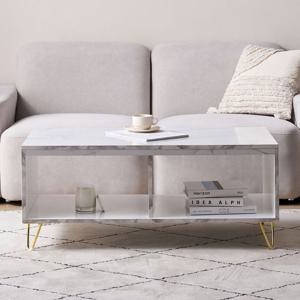 [착불배송] G8267 수납 소파테이블 1000 1color 수납테이블 좌탁 좌식테이블 거실테이블 마블테이블 밥상테이블 좌식식탁 다용도테이블 사각테이블