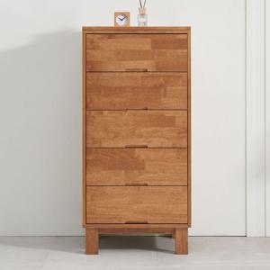 [착불배송] G411 고무나무 원목 5단 서랍장 600 1color 원목서랍장 5단서랍장 옷서랍장 옷장서랍장 옷수납장 5단수납장 거실서랍장 드레스룸서랍장 서랍수납장