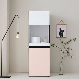 [착불배송] G5328 광폭 밥솥 수납장 600 밥솥수납장 주방수납장 에어프라이어장 렌지대 광폭수납장 선반장 그릇장 주방가구 오븐장