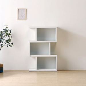 [착불배송] H61530 3단 좌우 책장 785x1225 1color 3단책장 3단선반 3단선반책장 선반장 선반 선반책장 모듈책장 인테리어책장 서재책장