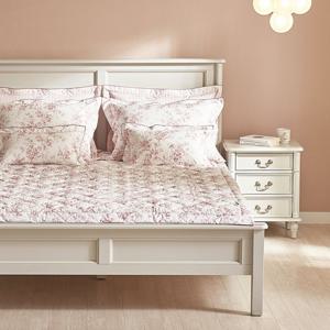 로라애슐리 자스민 바이오워싱 광폭 60수 고밀도 면 패드 K