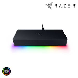 레이저코리아 썬더볼트5독 크로마 도킹스테이션 C타입 멀티허브 트리플모니터 M4 프로 맥북 호환 140W