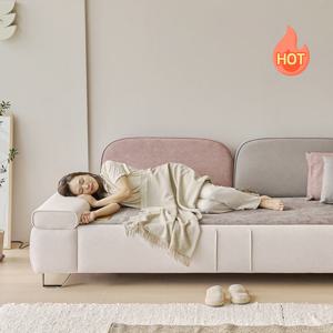 아씨방가구 온담온 패브릭 황토볼 온돌 3인용 흙쇼파