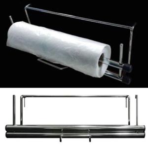 비닐백 롤 걸이쓰레기통벽 파이프형 롤백 받침