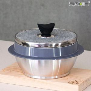 키친아트 자연석 곱돌솥 3호 3인용 가마솥 냄비 돌솥