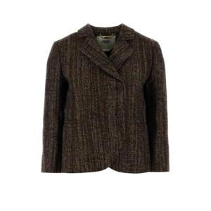 펜디 수트 자켓 FJ7641AYN5 F1T6K Animal Print