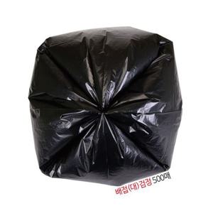 쓰레기봉투 배접 검정(대) 500매 병원학교사무실식당 쓰레기봉투 쓰봉 배접봉투 검정봉투 검정쓰레기봉투 대용량쓰레기봉투 대량배출 쓰레기